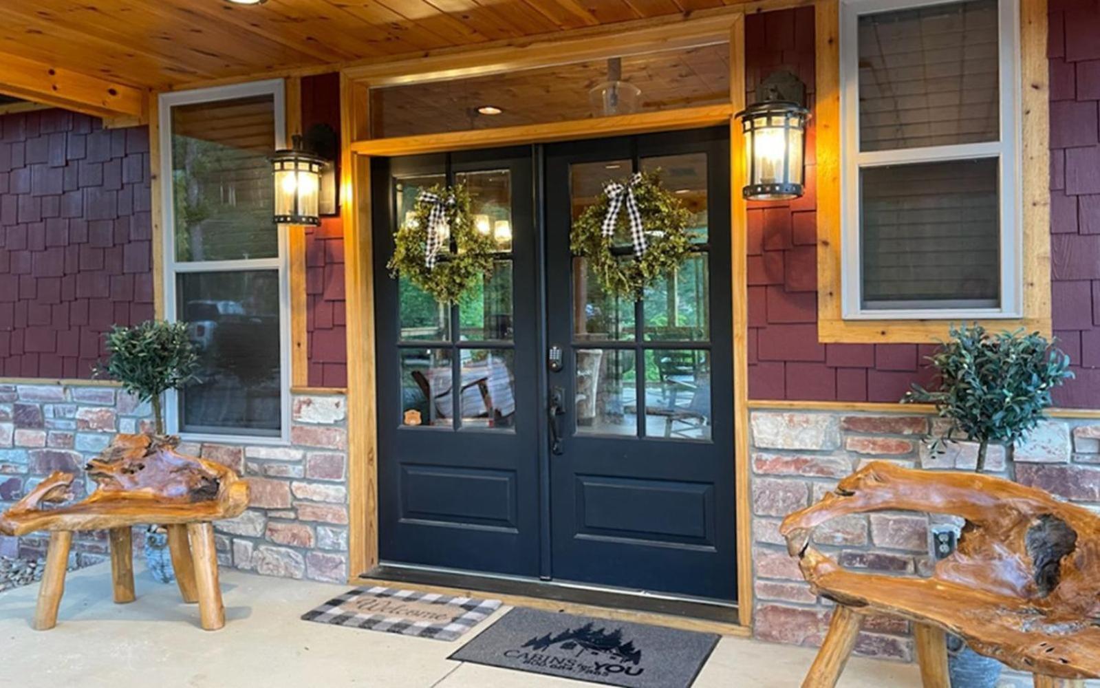 Holly Ridge Hideaway Villa Gatlinburg Dış mekan fotoğraf