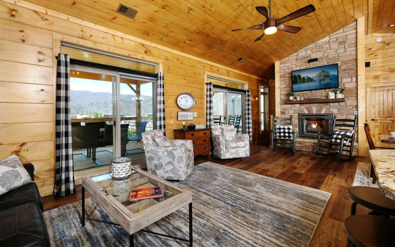 Holly Ridge Hideaway Villa Gatlinburg Dış mekan fotoğraf